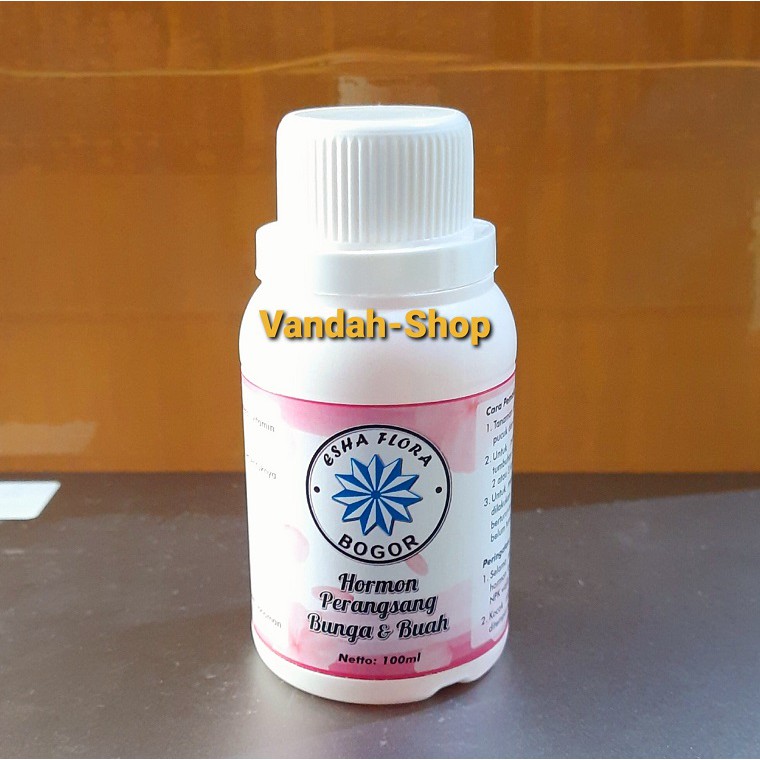 Hormon Pemacu Pertumbuhan Bunga dan Buah Formula Esha Flora