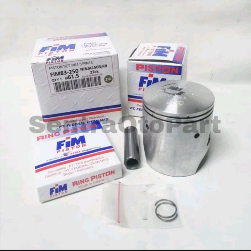 Piston seher kit ninja r ninja rr oversize 200 fim