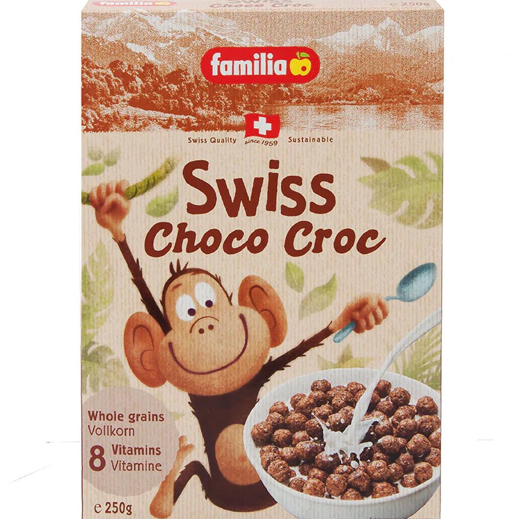 

FAMILIA SWISS CHOCO CROC 250GR