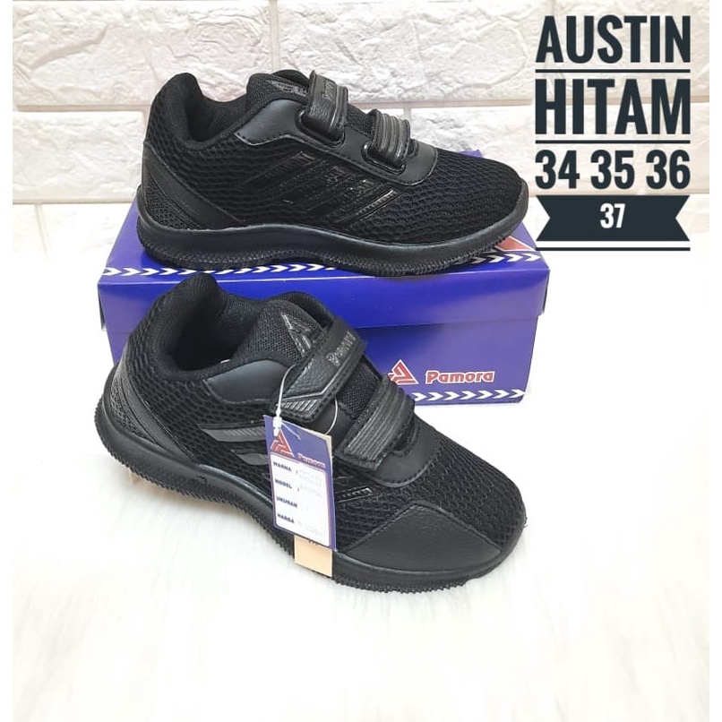 SEPATU ANAK SEKOLAH TERBARU MURAH KODE AUSTIN