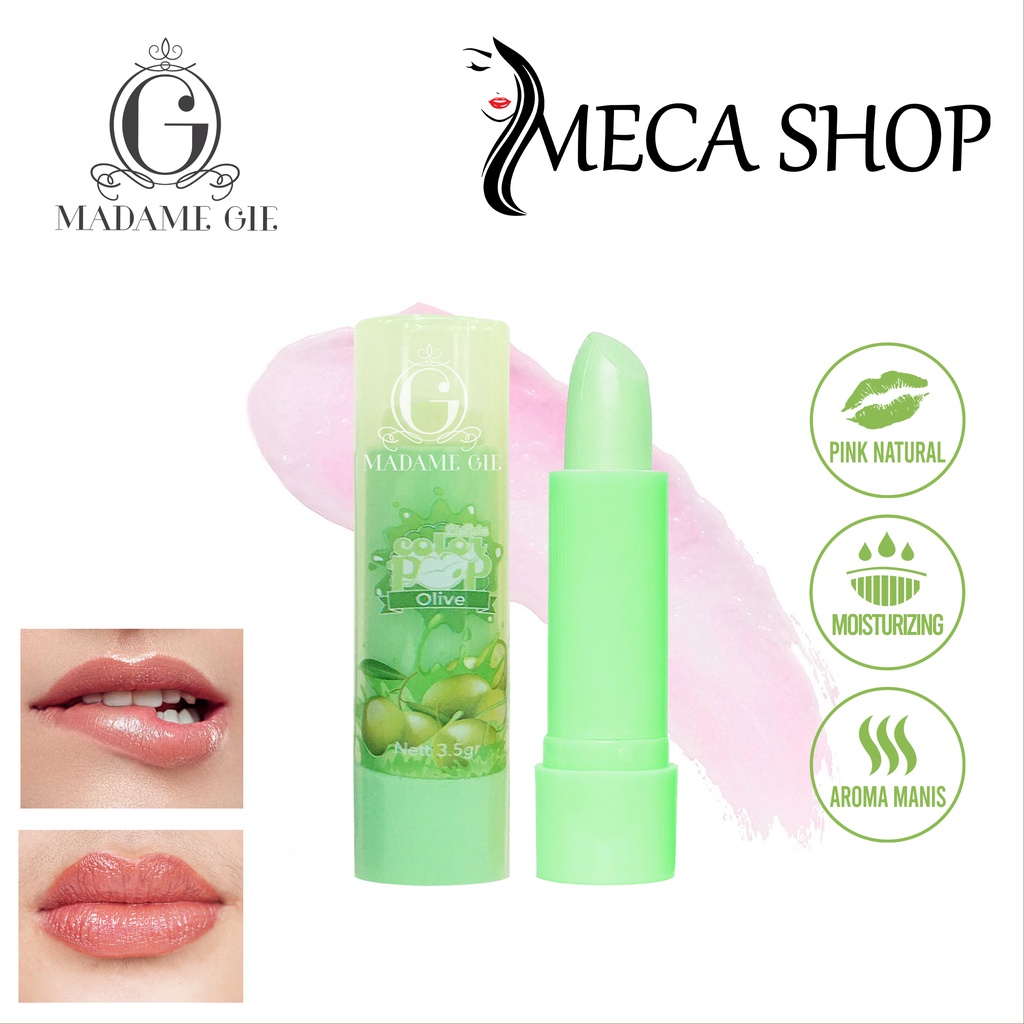 Madame Gie Color Pop Lip Balm