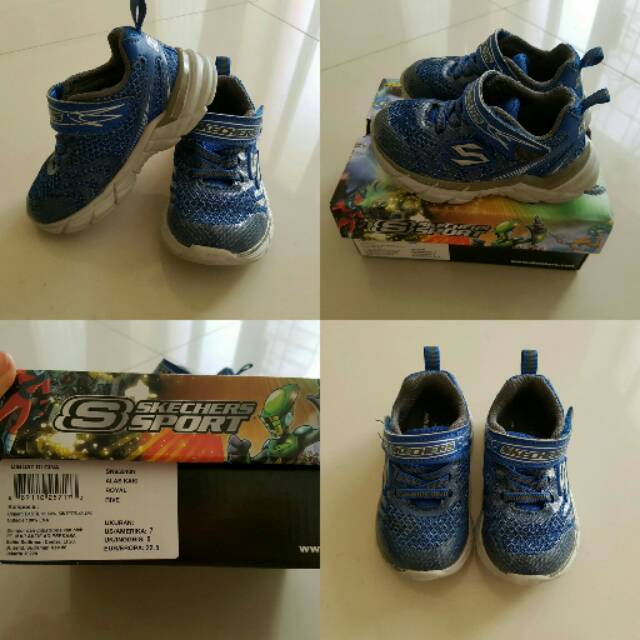 PRELOVED SEPATU SKECHERS
