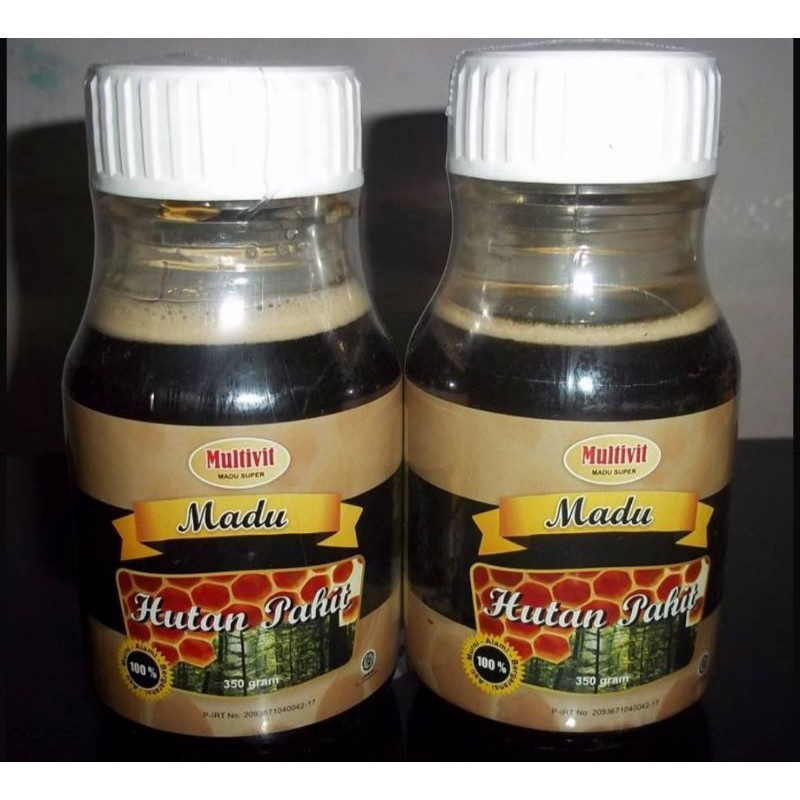 

Madu Hutan Pahit Multivit