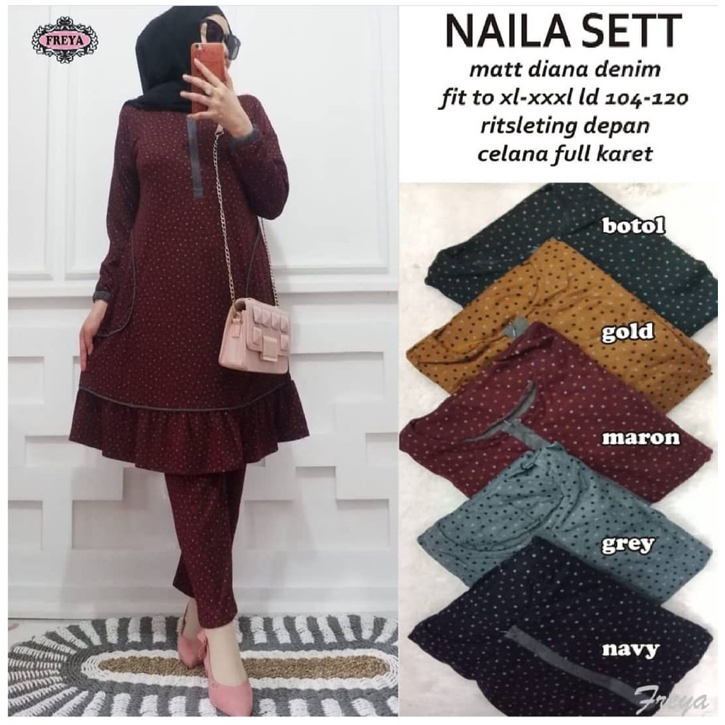 ONE SET DIANA DENIM FIT TO XL