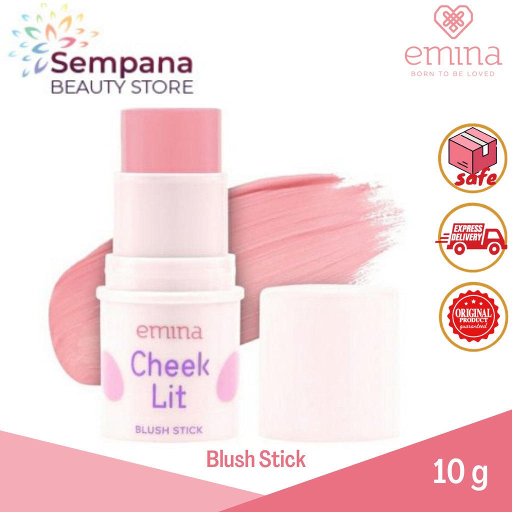 Jual Emina Cheeklit Blush On Stick 7 g | Shopee Indonesia