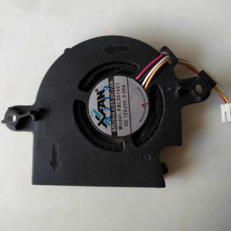 Fan DC12v fan laptok model keong