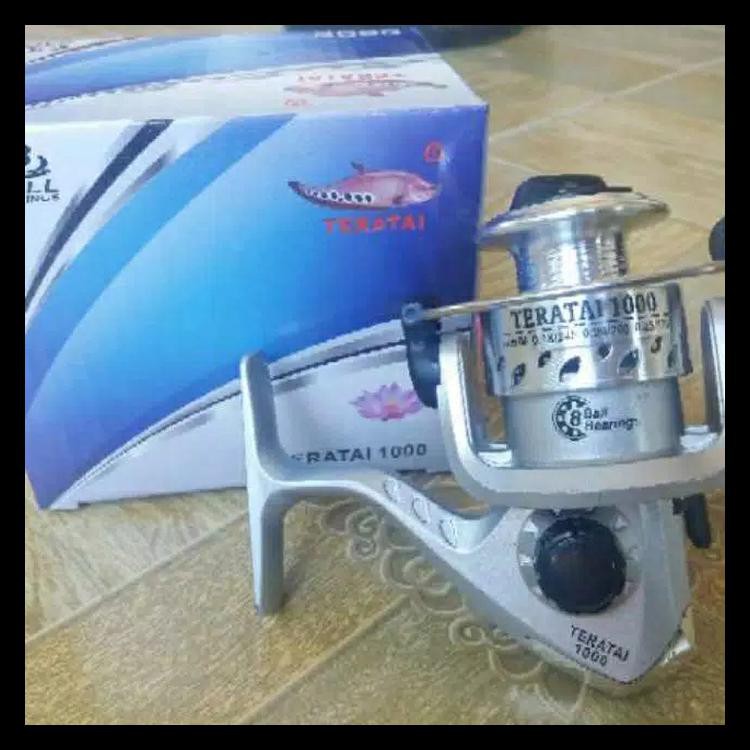 Reel Teratai 1000 8 Ball Bearings