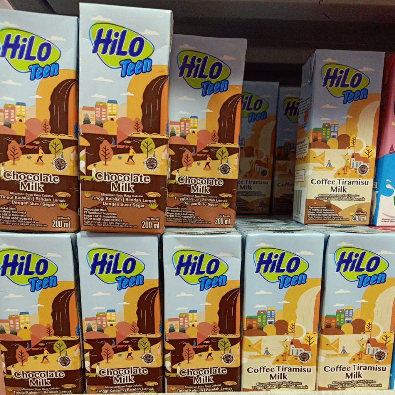 

HiLo Susu 200 ml