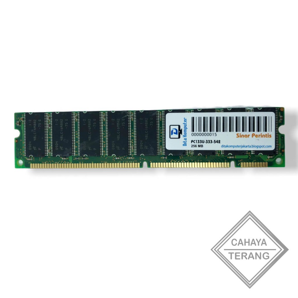 RAM 256 MB Memorry PC 133 Mesin Fotokopi Canon IR 5000/6000/5020/6020