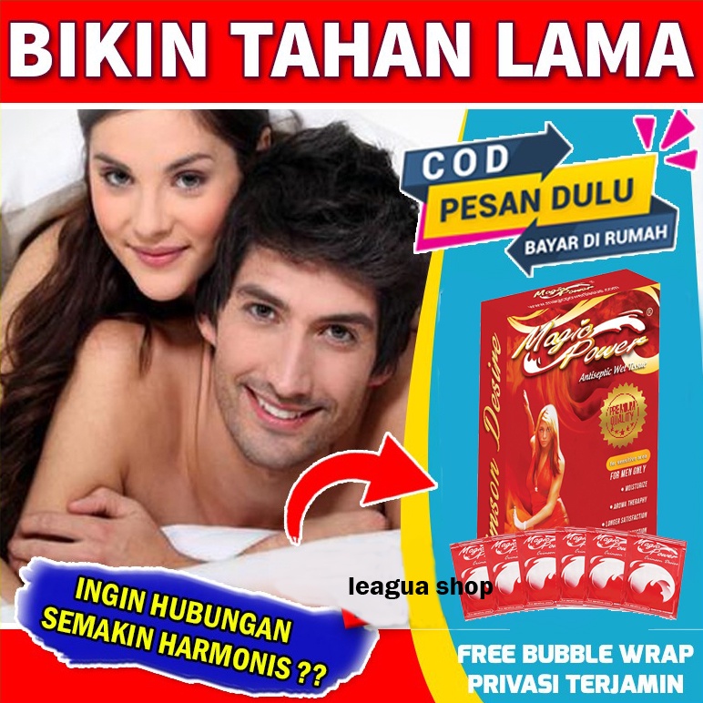 [Privasi Terjamin  Aman] Tisu Magic  Magic Power Tissue Merah Tisu Magic Power Crimson Desire ( Kotak Merah ) Isi 6 Sachet