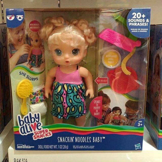 baby alive shopee