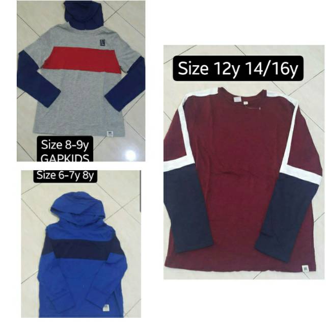 Hoodie Gap anak