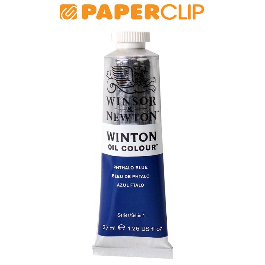 

OIL COLOUR WINSOR & NEWTON 37ML PHTHALO BLUE 1414516WOC