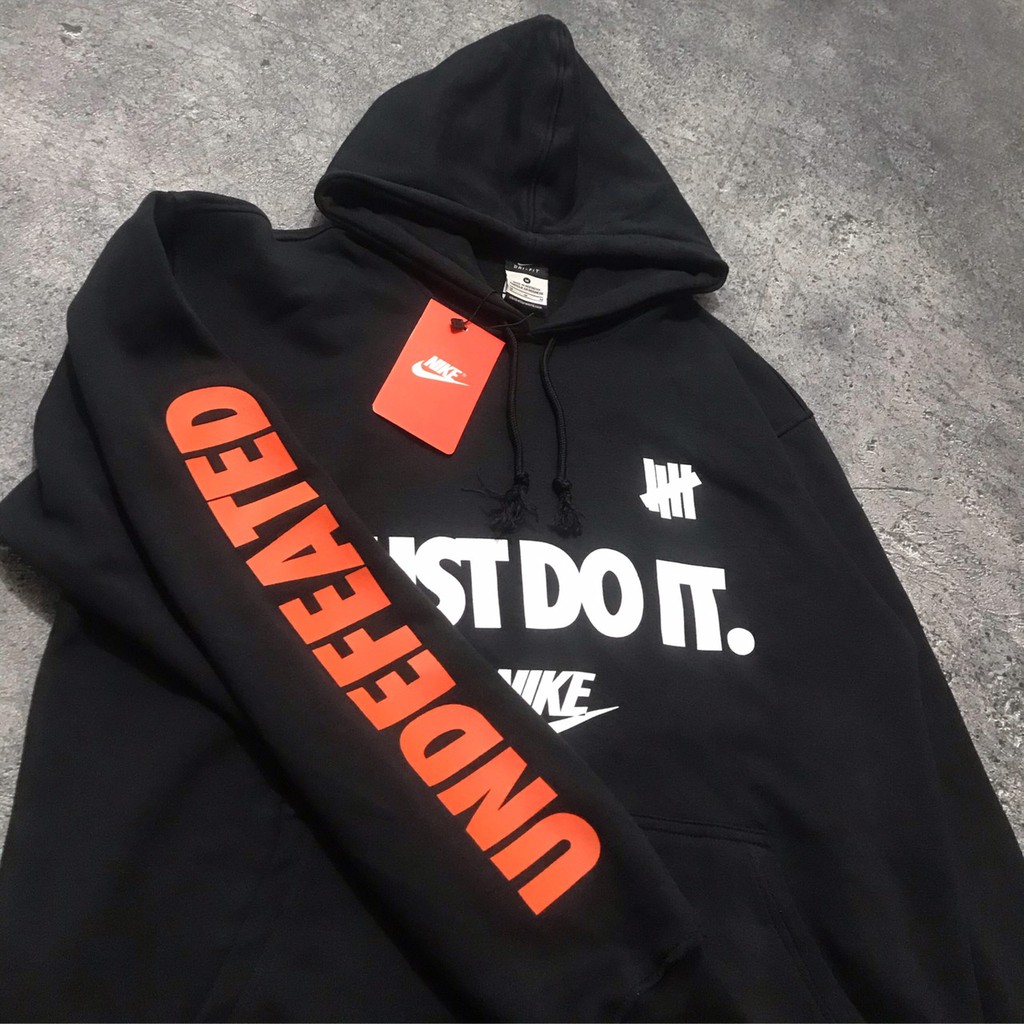 Jaket Sweater Hoodie NK X UND – Black Edition Trendy Casual Unisex Good Brand Quality Stylish