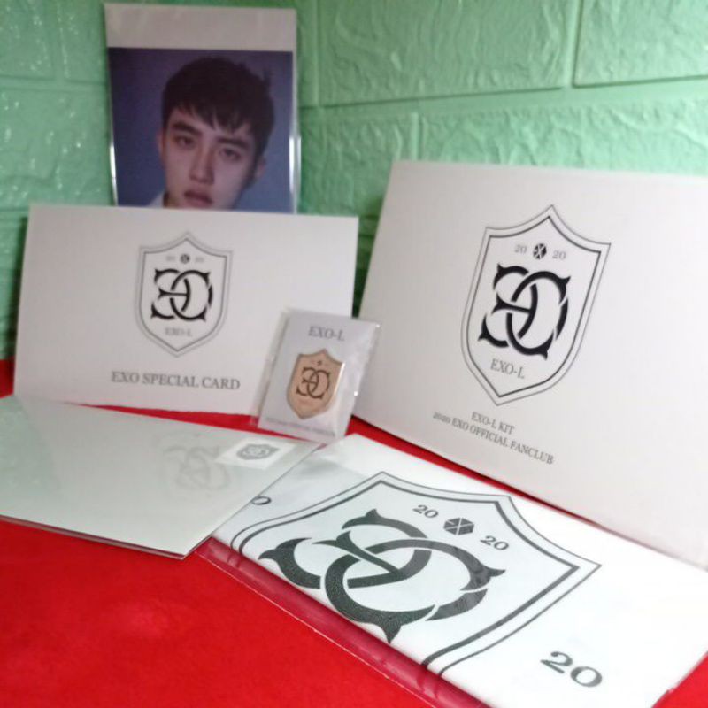 EXO Welkit 2020 EXO Special Card