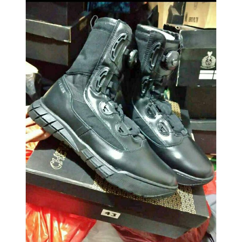 Sepatu PDL Tali Putar Parabellum Chevalier Xtrack