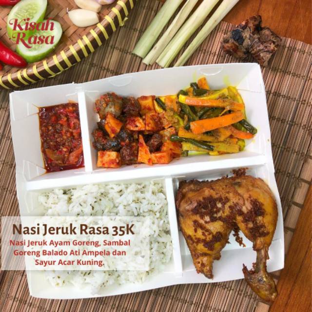 

Nasi Jeruk Rasa (5 box)