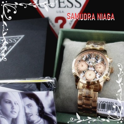 Jam Tangan Wanita Guess W0448L9 Original