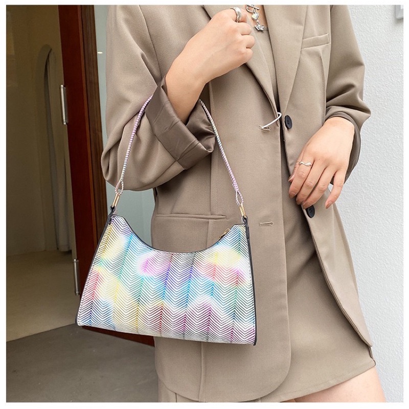 TAS WANITA 3141 - TAS SHOULDER BAG IMPORT WANITA MURAH TAS WANITA IMPORT BATAM - E1