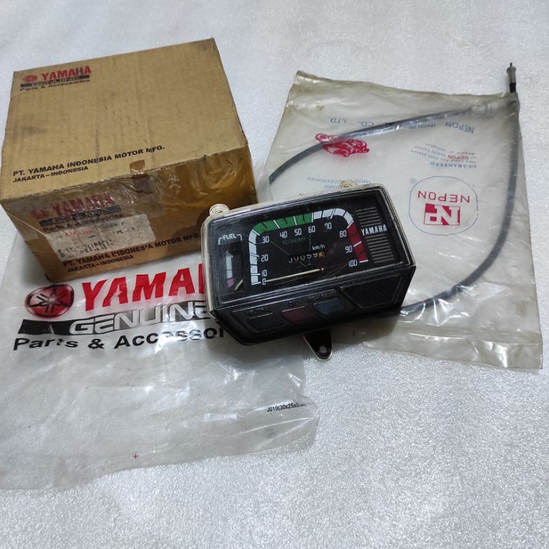 Speedometer spedometer spedo speedo Yamaha V80 v 80 robot Excellent ori original copotan