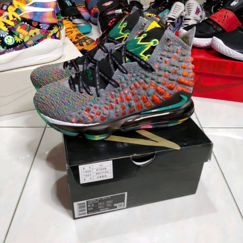lebron 17 lime green