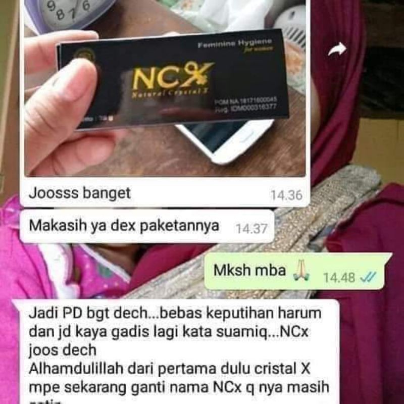 NCX NASA / CRYSTAL X NASA