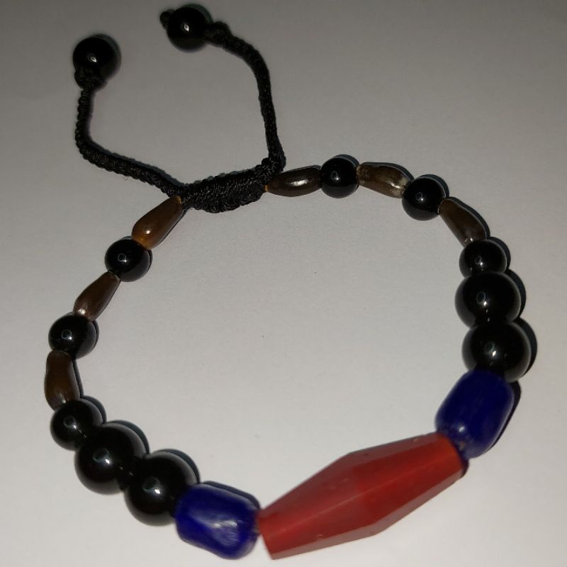 gelang lilis lamiang mix jelei pilus mix jelei batu khas dayak Kalimantan