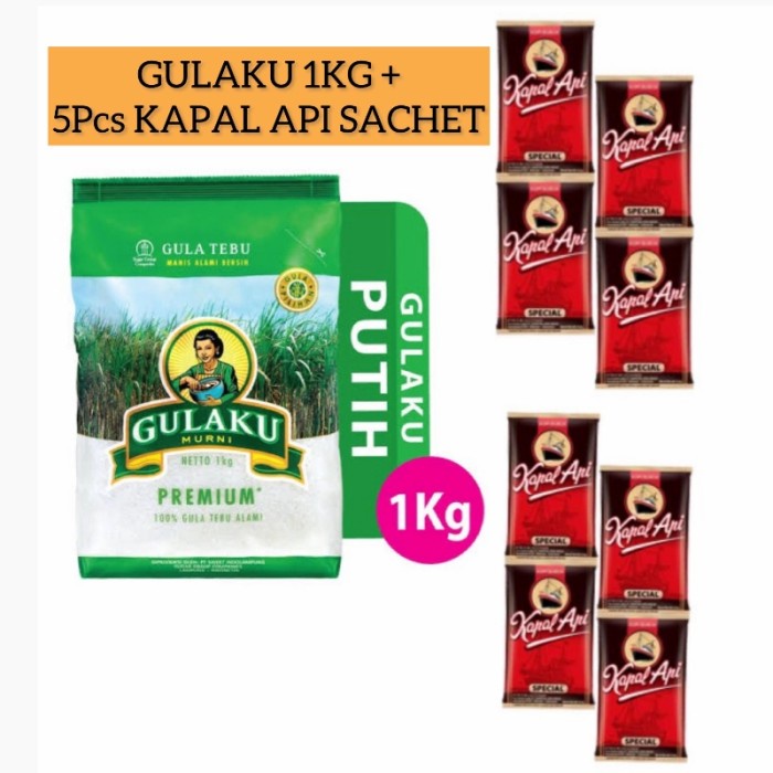 

Gulaku + Kapal Api GRATIS