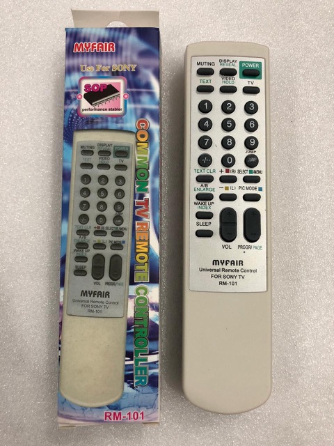 Remote TV Sony RM-101