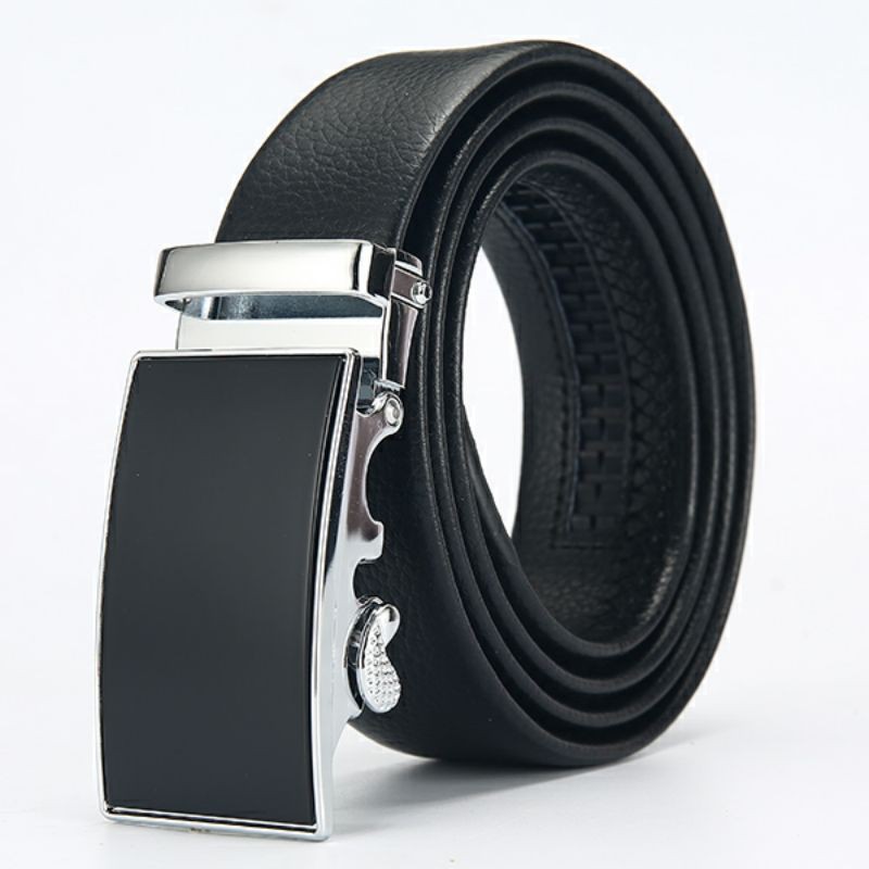 Ikat pinggang pria/Belt Genuine Leather Automatic Buckle Fashion Design High Quality