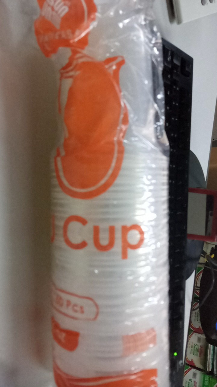 Gelas Oval U 14oz Cup Oval U 14oz Gelas Plastik Bulat Tebal Bisa Di Seal