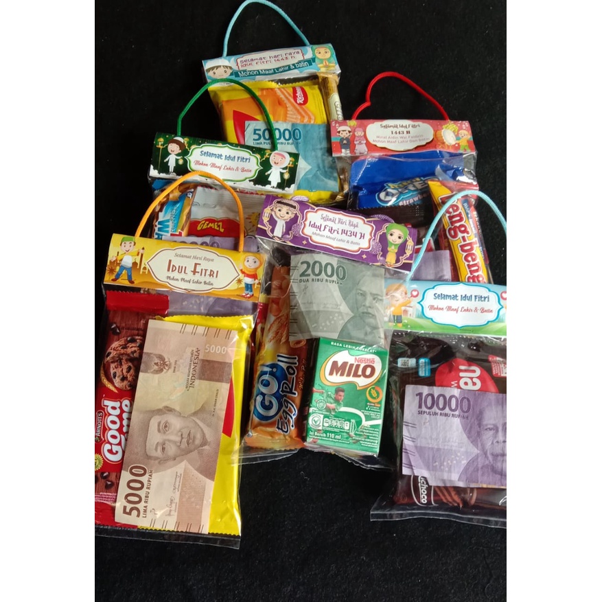 Tas snack lebaran parcel lebaran idul fitri ampau lebaran ampao lebaran angpao lebaran 2026