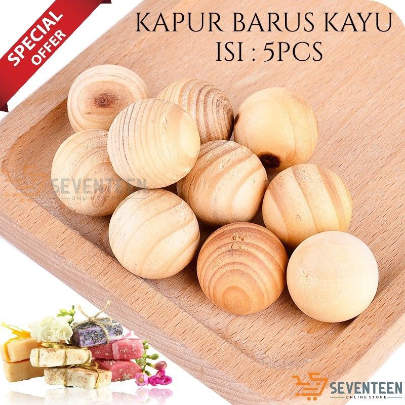 DD6 Kapur Barus Kayu isi 5 | Aroma Terapi Kapor Baros Anti Bau | Kamper Penghilang Bau Tidak Sedap