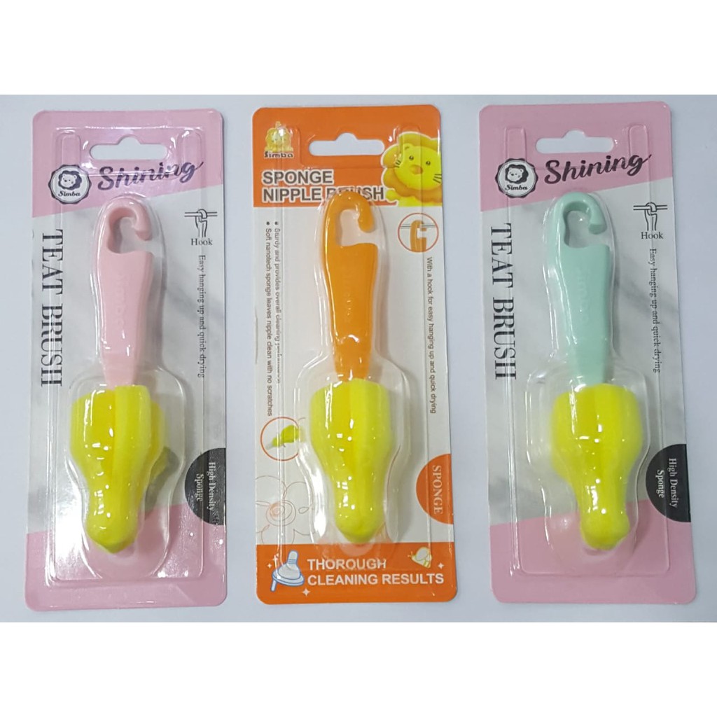 Simba Sponge Nipple Brush sikat dot