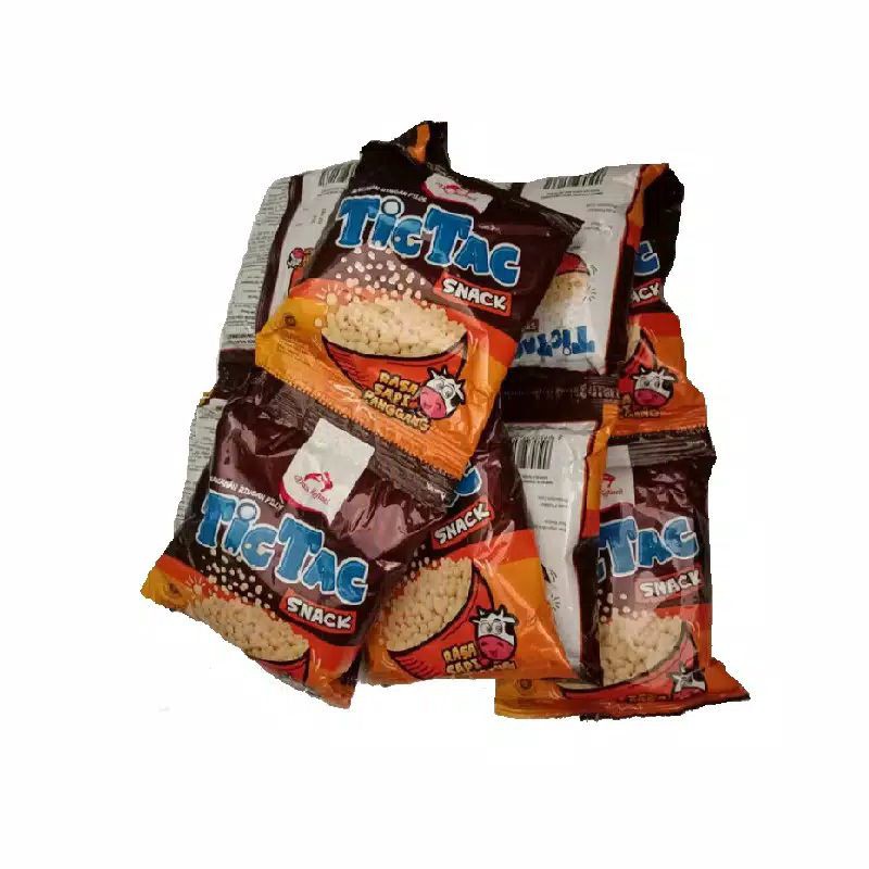 

Piscoklegit_ Tic Tac Sapi Panggang, Mix, PedasRenteng (Isi 10Pc @14Gr) Tictac Renceng