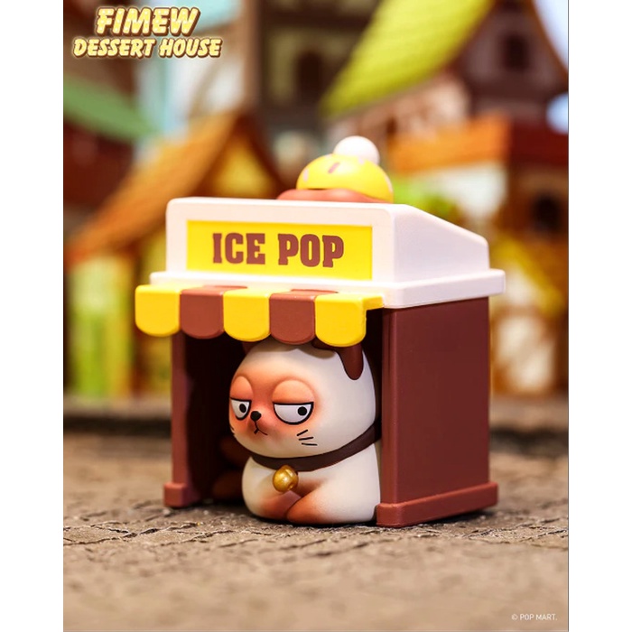 Pop Mart Fimew Dessert House Ice Pop