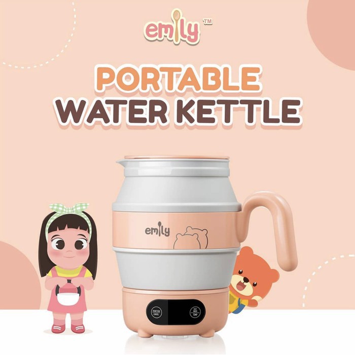 Makassar - Emily Portable Water Kettle 0.6L (EPWK-72001)