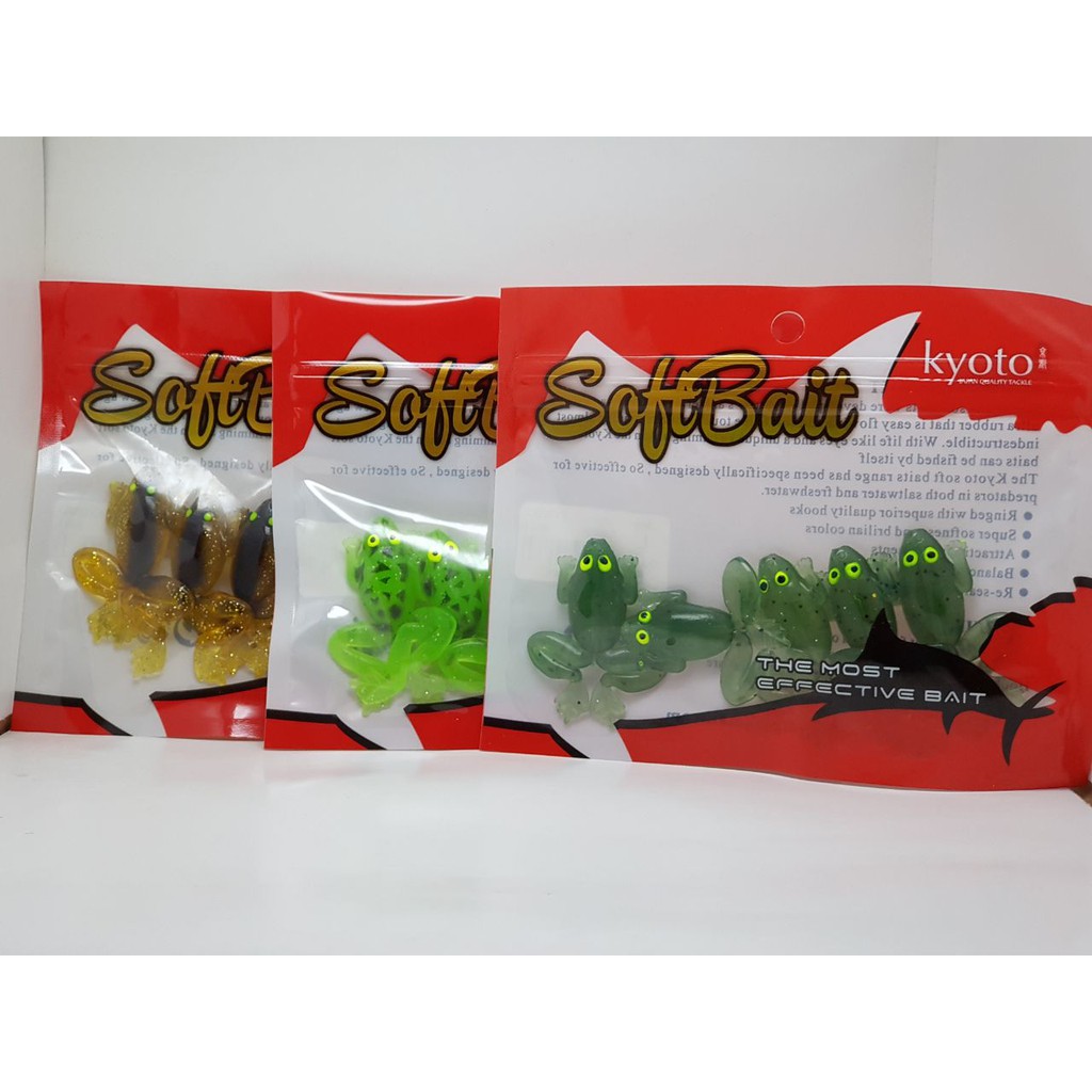 Umpan Karet Kodok