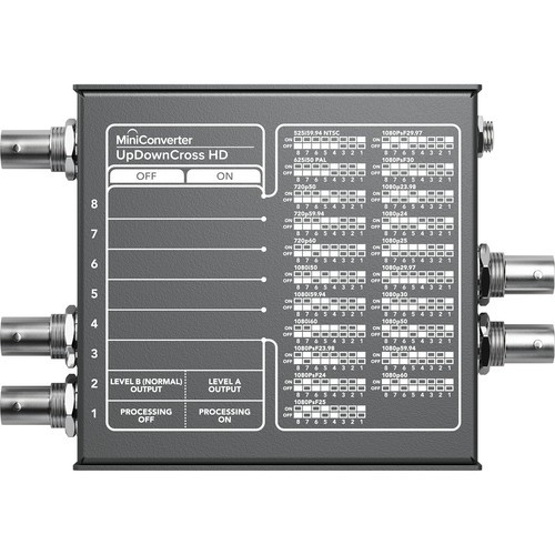 Blackmagic Design Mini Converter UpDownCross