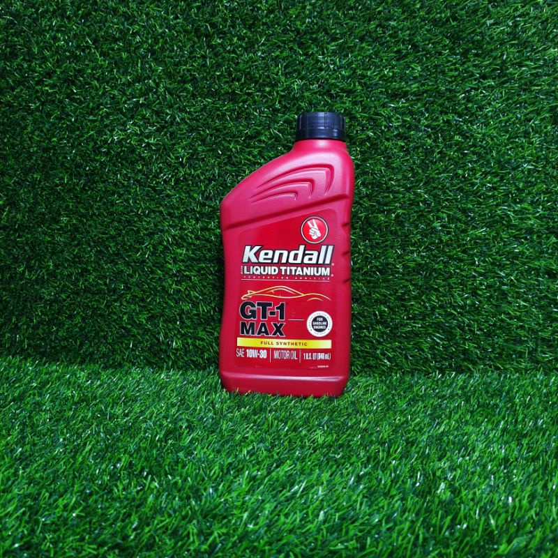 Kendall GT1 Max 10W30 Full Synthetic - 1 Quartz