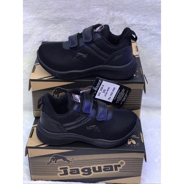 Sepatu sneakers sekolah JAC 300 &amp; JAS 310 2warna sz 30-37