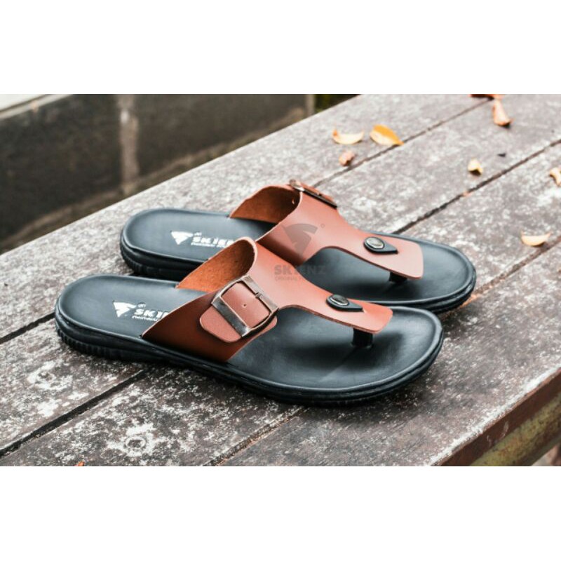 best sale sandal pria japit kualitas baik tidak slip saat dipakai