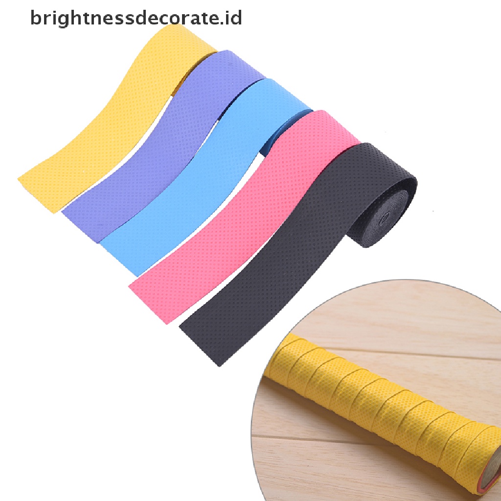 3 Pcs Overgrips Overgrips Anti Slip Untuk Tenis Badminton