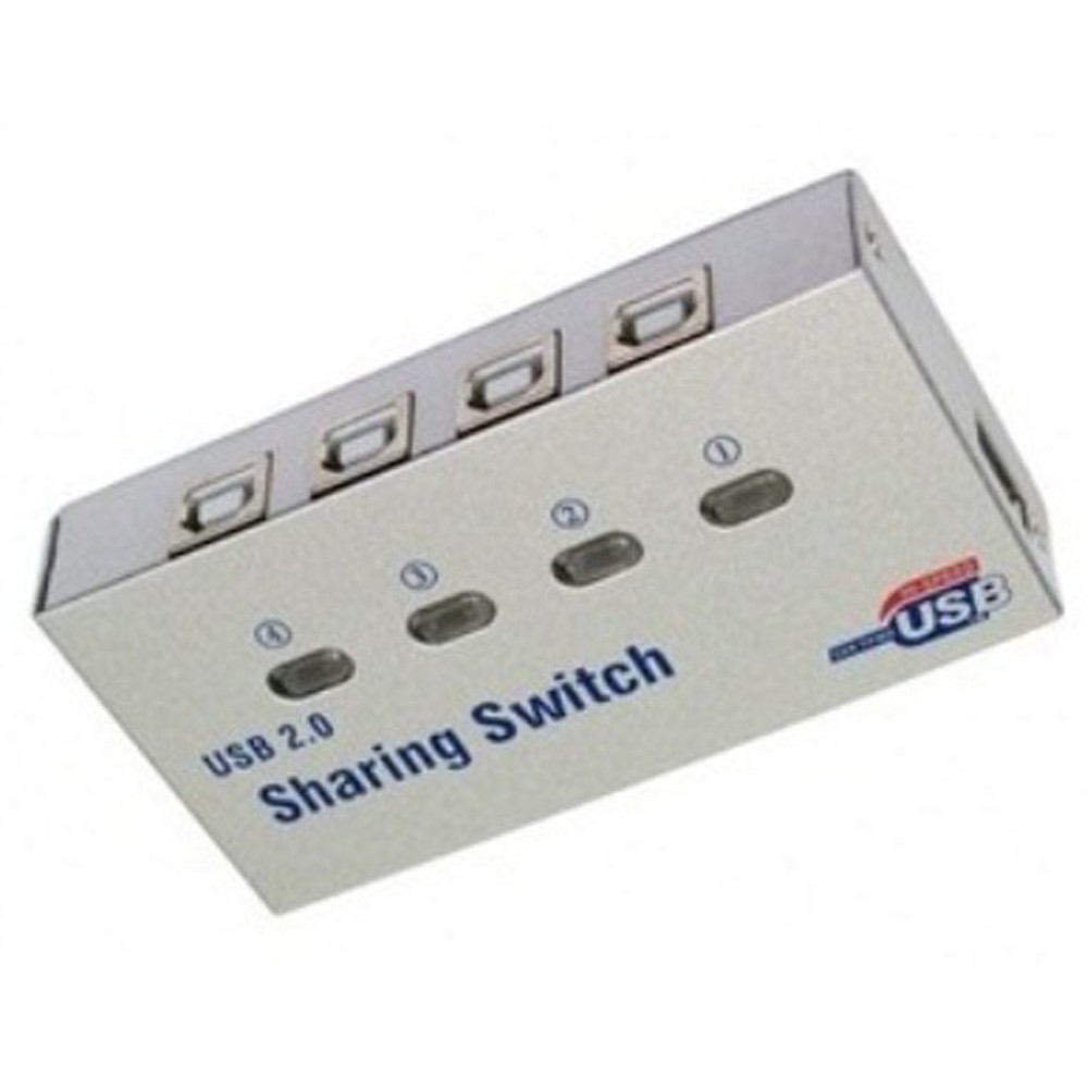 Trend-USB Switch Printer Sharing USB Automatis 1-4