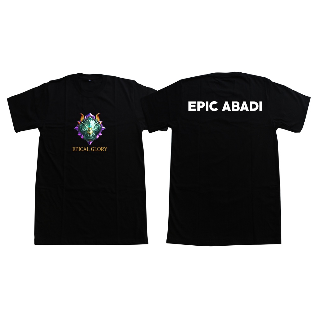 kaos epical glory  mobile legends ml