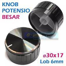 knop almini besar harga 1 biji