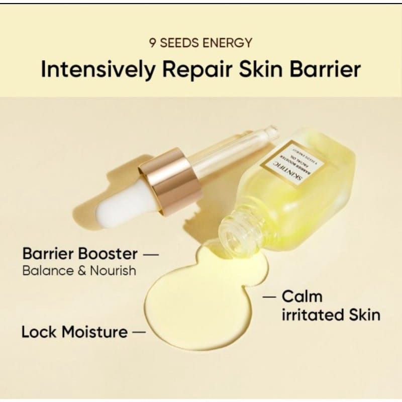 SKINTIFIC BARRIER BOOSTER FACIAL OIL