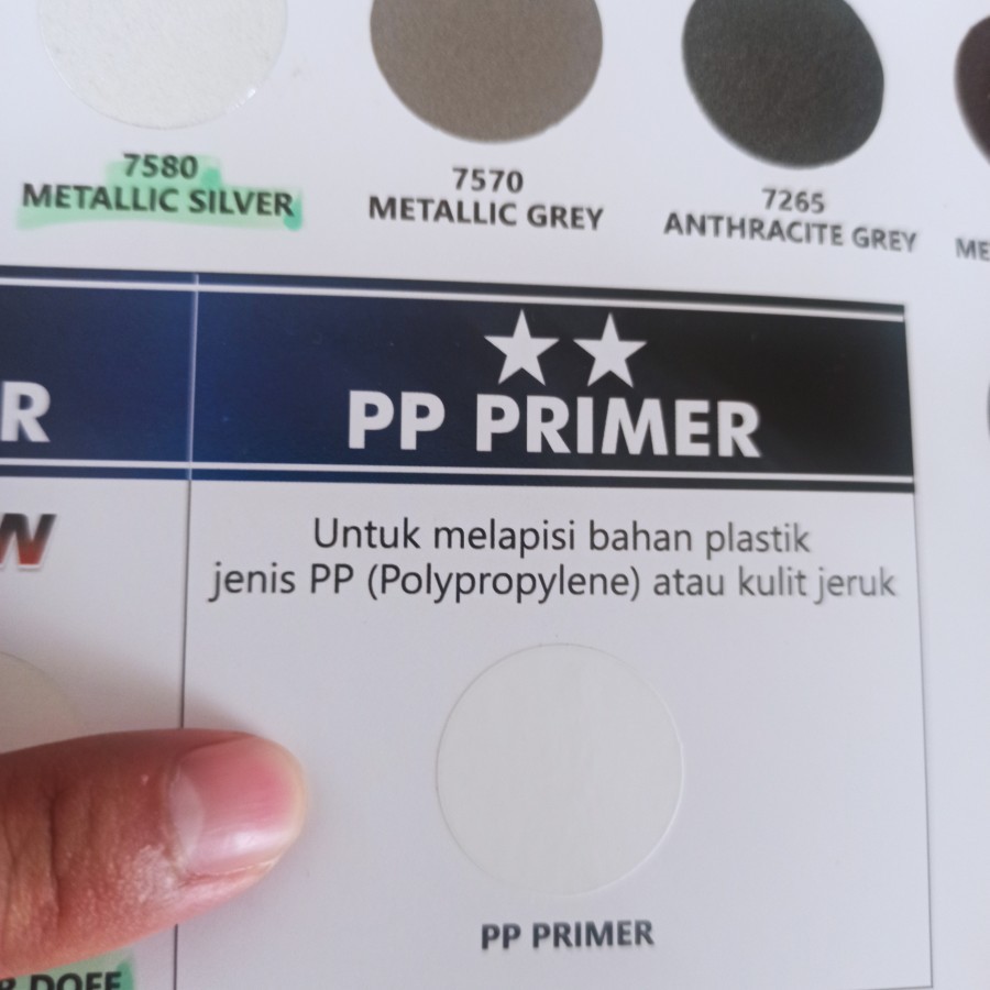 SAPPORO SUPER PP PRIMER TAHAN BENSIN Cat Semprot Pilox Pylox