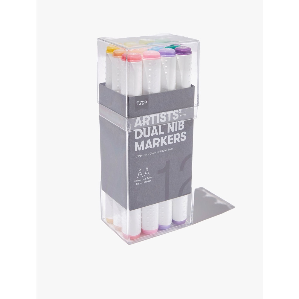 

Typo - Artists Dual Nib Marker 12Pk