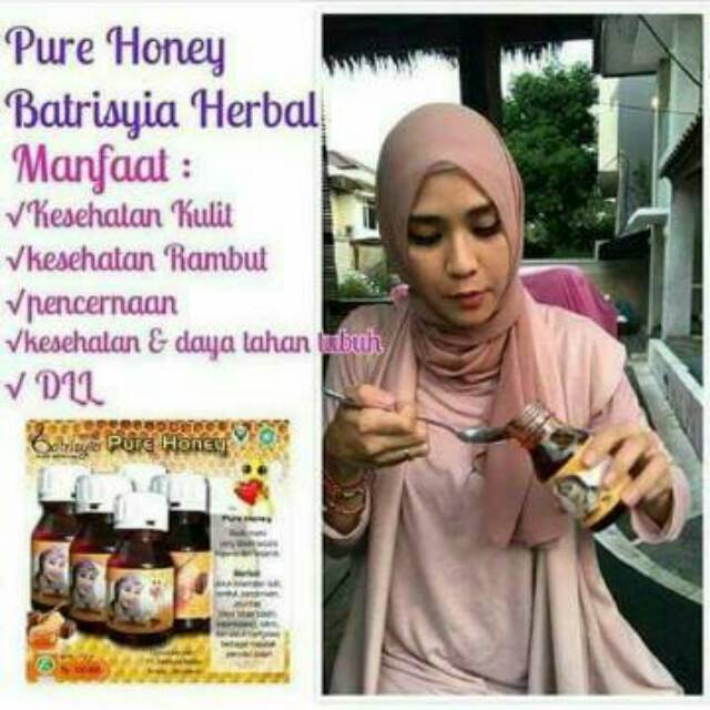 

BATRISYIA PURE HONEY MADU MURNI [FREE ONGKIR_COD]